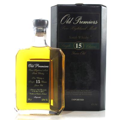Old Premiers 15 Year Old