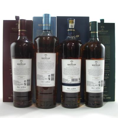 Image for Macallan Quest Collection x 4 / Quest, Lumina, Terra, Enigma