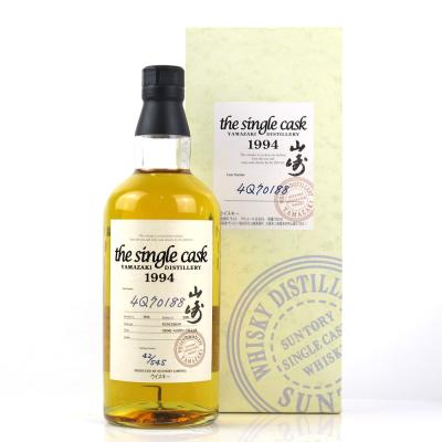 Yamazaki 1994 Single Cask #4Q70188
