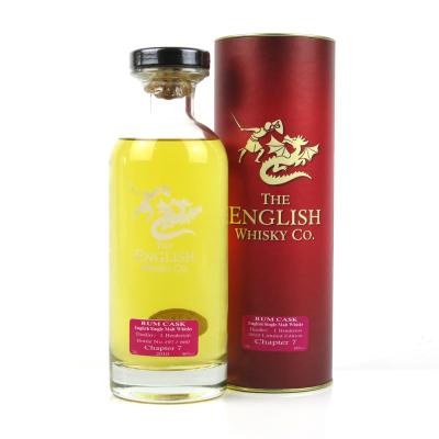 English Whisky Co 2010 Chapter 7 / Rum Cask Finish English Whisky Co 2010 Chapter 7 / Rum Cask Finish