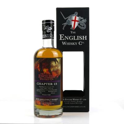 English Whisky Co Chapter #13 / Peated English Whisky Co Chapter #13 / Peated