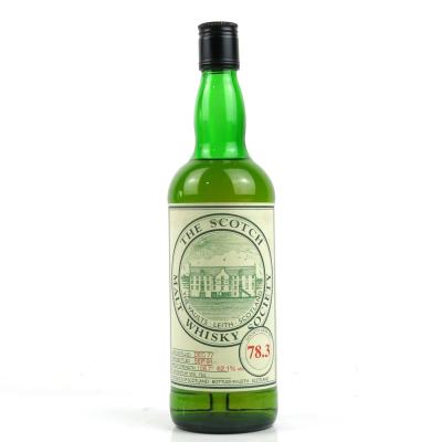 Ben Nevis 1977 SMWS 13 Year Old 78.3