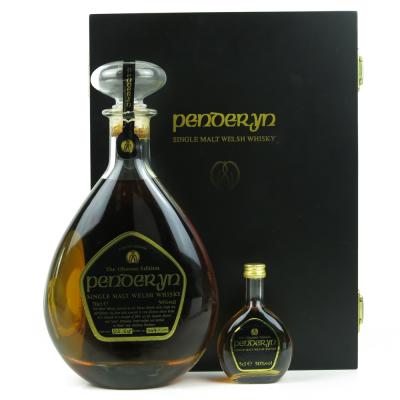 Penderyn Oloroso Edition Presentation Case / Including 5cl Miniature