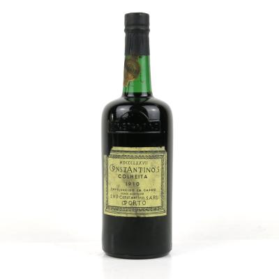 Constantino's Colheita 1910 Port