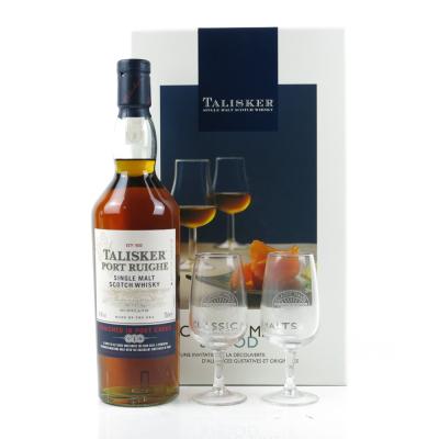 Talisker Port Ruighe Gift Set Talisker Port Ruighe Gift Set