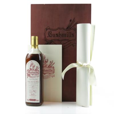 Bushmills 15 Year Old Artist Reserve Presentation Set Bushmills 15 Year Old Artist Reserve Presentation Set