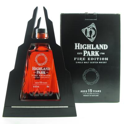 Highland Park Fire Edition 15 Year Old 