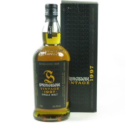 Springbank Vintage 1997 Batch 2 Springbank Vintage 1997 Batch 2