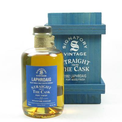 Laphroaig 1992 Straight to the Cask Port Finish 11 Year Old