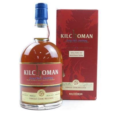 Kilchoman 2007  Single Cask 75cl US Import / Barrel Room Option Exclusive