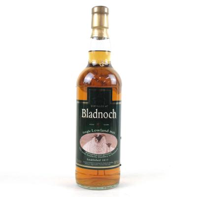 Bladnoch 19 Year Old / Sheep Label Bladnoch 19 Year Old / Sheep Label