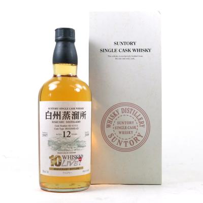 Image for Hakushu 1997 Single Cask #BJ41521 - 10th Anniversary Whisky Live Image for Hakushu 1997 Single Cask #BJ41521 - 10th Anniversary Whisky Live