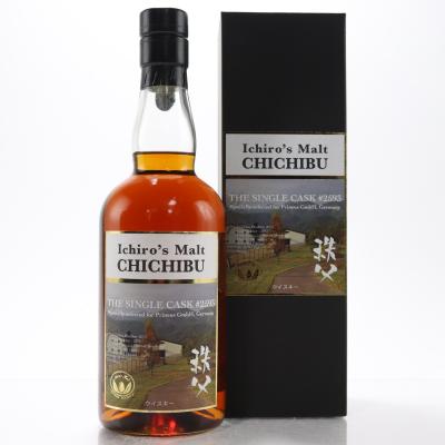 Chichibu 2013 Ichiro's Malt Single Cask #2593 / Prineus GmbH