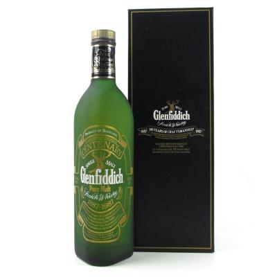 Glenfiddich Centenary Edition