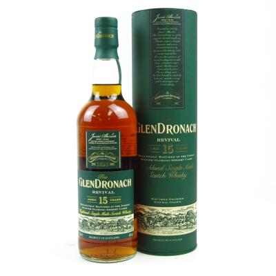 Image for Glendronach 15 Year Old Revival