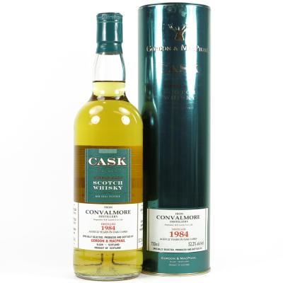 Convalmore 1984 Gordon and Macphail 22 Year Old Convalmore 1984 Gordon and Macphail 22 Year Old