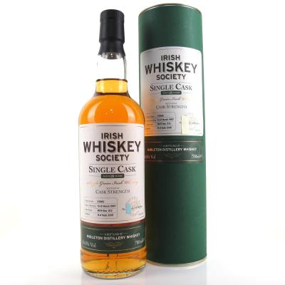 Midleton 1997 Irish Whiskey Society 18 Year Old