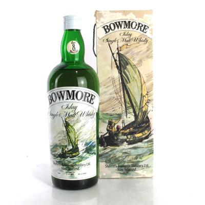 Bowmore 8 Year Old Sherriff's 1 Litre 1960s