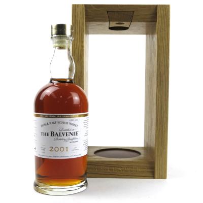 Image for Balvenie 2001 DCS Compendium 15 Year Old Chapter Two