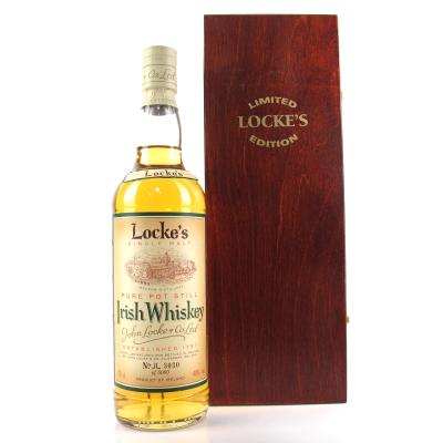 Locke's Limited Edition Single Malt