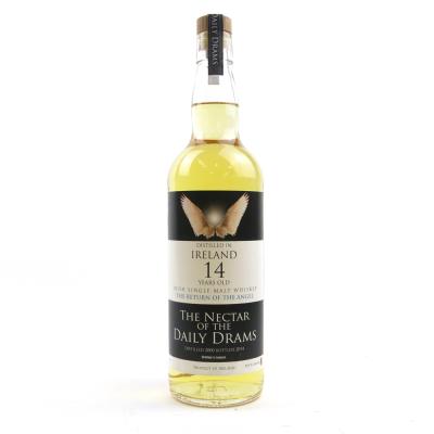 Ireland Single Malt 2000 Nectar Of The Daily Drams 14 Year Old