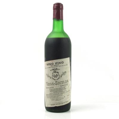 Image for Vega Sicilia "Unico" Reserva Especial 1983 Release