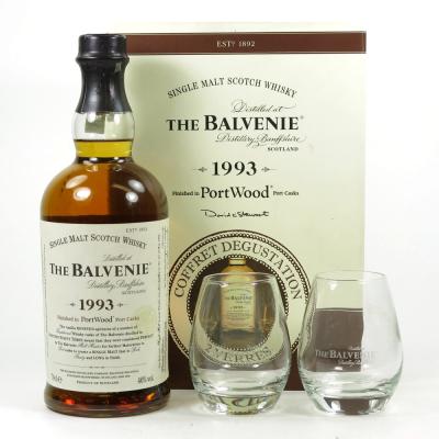 Balvenie 1993 Port Wood Coffret Pack Balvenie 1993 Port Wood Coffret Pack