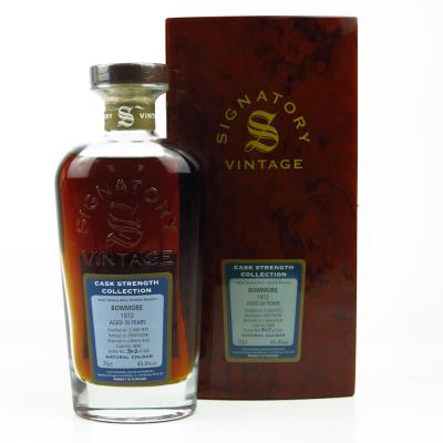 Image for Bowmore 1972 Signatory Vintage 36 Year Old / Cask Strength