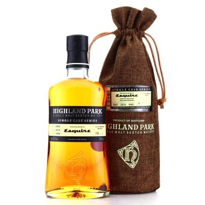 Highland Park 2003 Single Cask 15 Year Old #4450 / Esquire