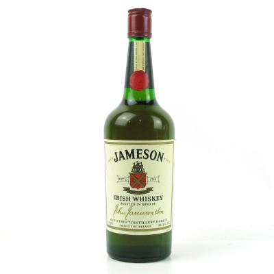 Jameson Irish Whiskey 1970s Jameson Irish Whiskey 1970s