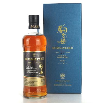 Mars Shinshu Komagatake 27 Year Old