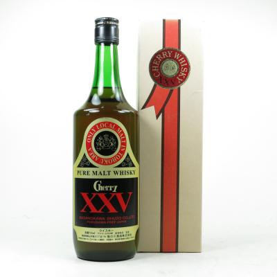 Image for Sasanokawa Shuzo Cherry XXV Pure Malt Whisky Image for Sasanokawa Shuzo Cherry XXV Pure Malt Whisky