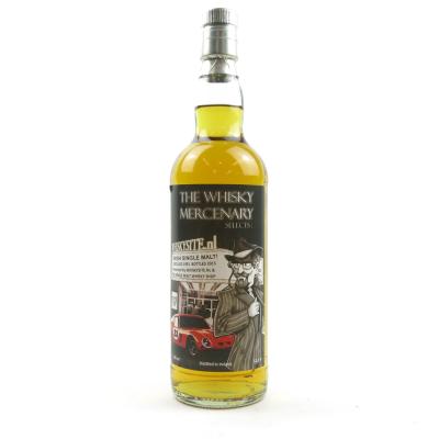 Irish Single Malt 1991 The Whisky Mercenary 24 Year Old