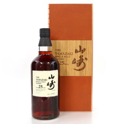 Yamazaki 25 Year Old / Bill Amberg Case