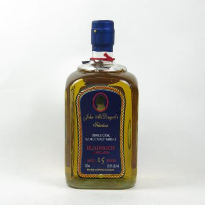 Bladnoch 15 year old John McDougall's Selection Bladnoch 15 year old John McDougall's Selection