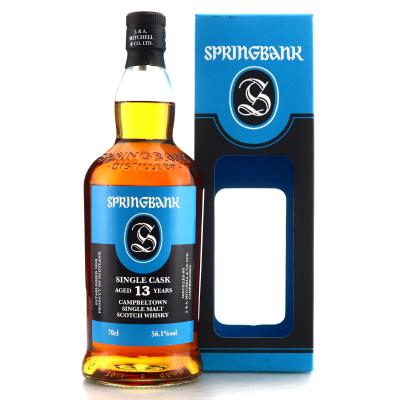 Springbank 2003 Single Sherry Cask 13 Year Old