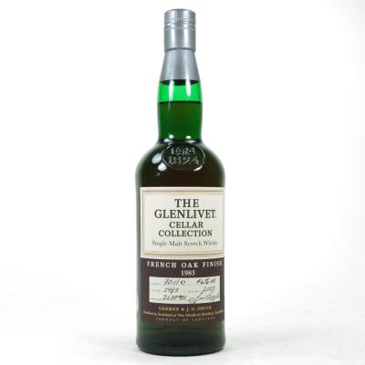 Image for Glenlivet 1983 Cellar Collection French Oak Finish