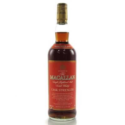 Image for Macallan Cask Strength 58.6% 75cl