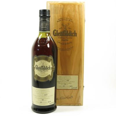 Image for Glenfiddich 1973 Vintage Reserve 33 Year Old Image for Glenfiddich 1973 Vintage Reserve 33 Year Old