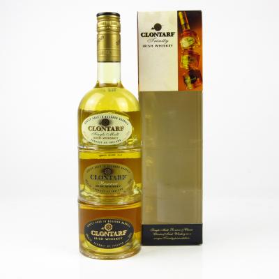 Clontarf Irish Whiskey 3 x 20cl