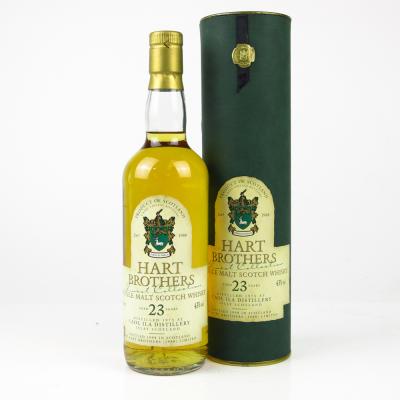 Caol Ila 1975 Hart Brothers 23 Year Old