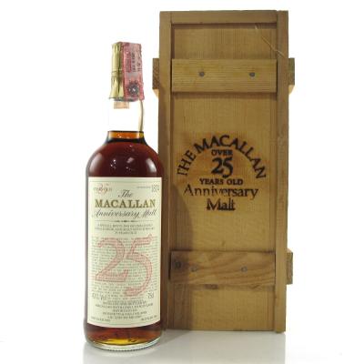 Image for Macallan 1958 Anniversary Malt 25 Year Old