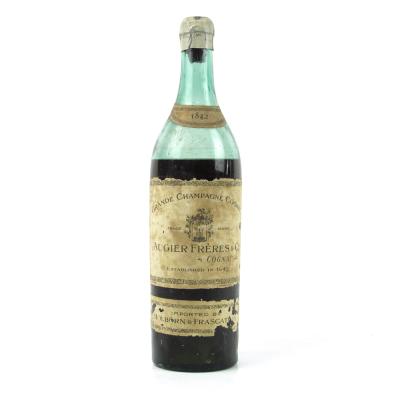Image for Augier Freres and Co 1842 Grande-Champagne Cognac