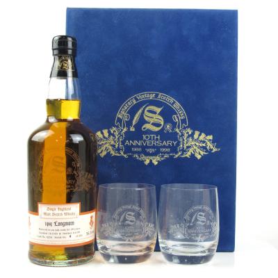 Longmorn 1969 Signatory Vintage 28 Year Old 10th Anniversary Gift Pack 