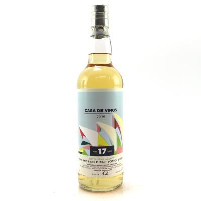 Ben Nevis 1999 Whisky Agency 17 Year Old / Casa de Vinos