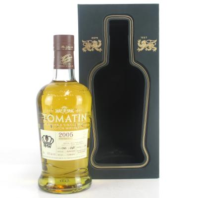 Tomatin 2005 Single Cask #2698 / RMW Exclusive