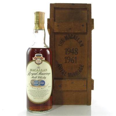 Image for Macallan 1948-1961 Royal Marriage 1981
