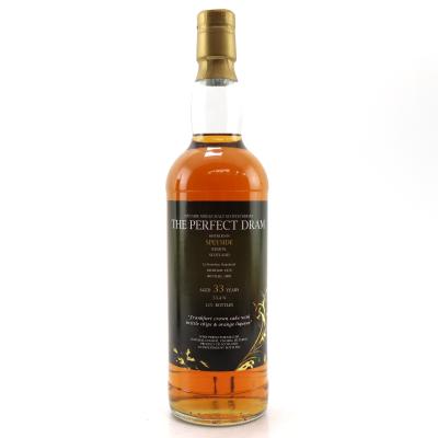 Speyside Single Malt 1976 Whisky Agency 33 Year Old / Perfect Dram