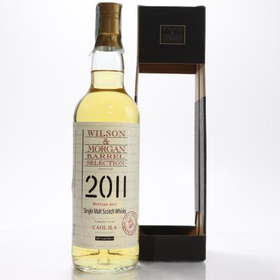 Caol Ila 2011 Wilson and Morgan