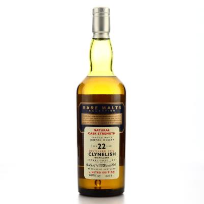 Clynelish 1972 Rare Malt 22 Year Old 75cl / 58.64% - US Import